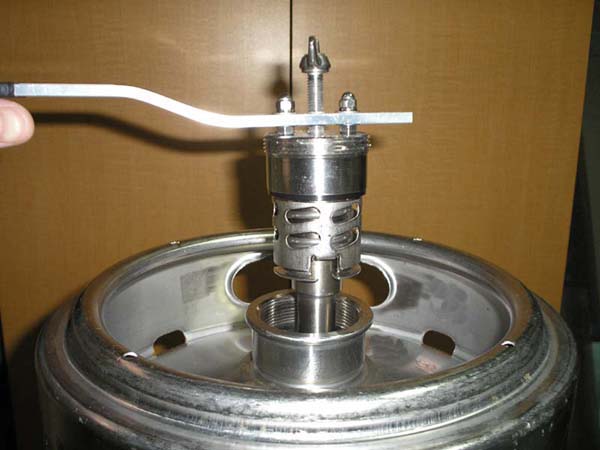 ビール樽開栓工具 手作りビール - 調理器具